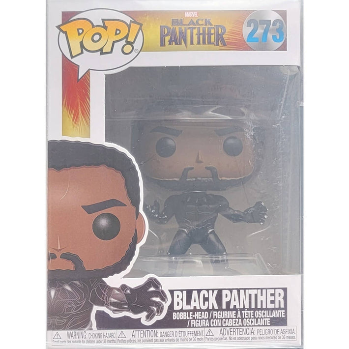 Black Panther - Black Panther (273) - Funko Pop!
