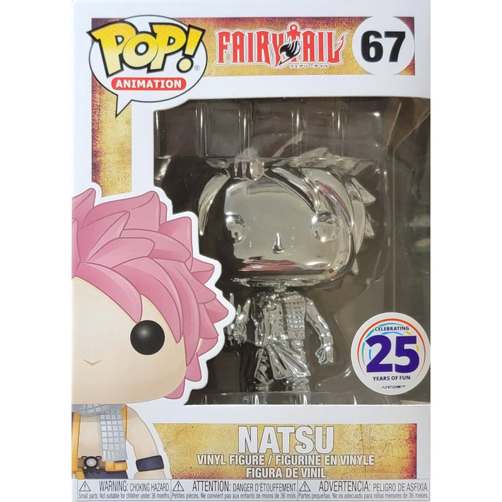 Fairy Tail - Natsu (67) - Funko Pop!