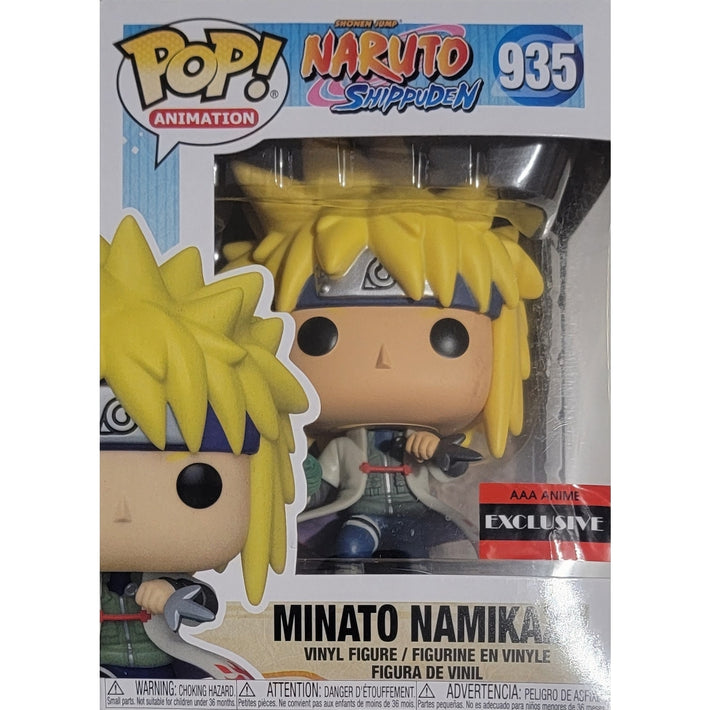 Minato Namikaze - Funko Pop! - Awesome Deals Deluxe