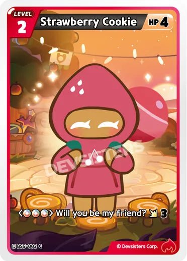 Strawberry Cookie - Awesome Deals Deluxe