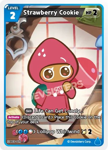 Strawberry Cookie - Awesome Deals Deluxe