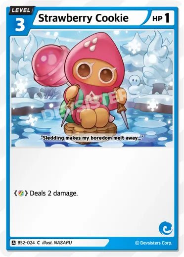 Strawberry Cookie - Awesome Deals Deluxe