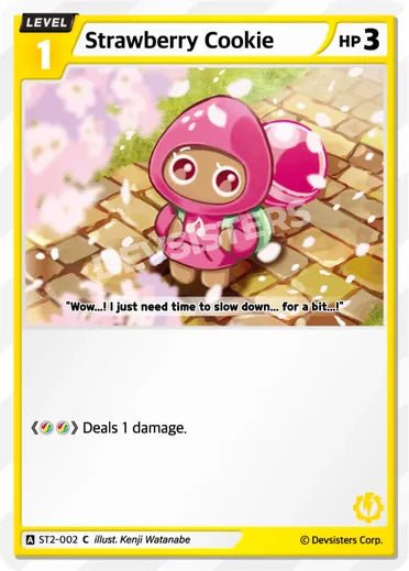 Strawberry Cookie - Awesome Deals Deluxe