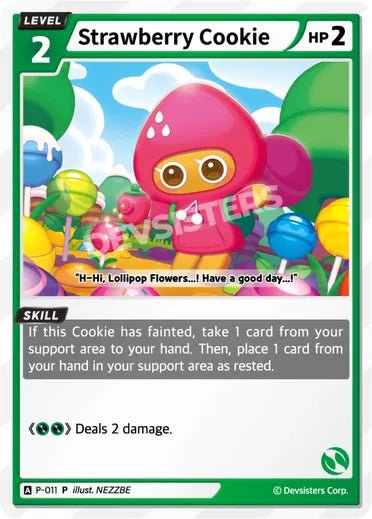 Strawberry Cookie - Awesome Deals Deluxe