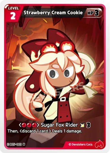 Strawberry Cream Cookie - Awesome Deals Deluxe