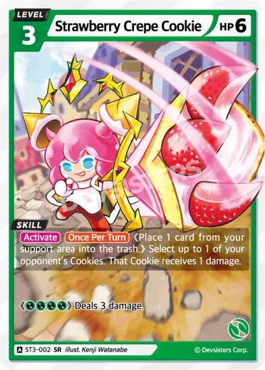 Strawberry Crepe Cookie - Awesome Deals Deluxe