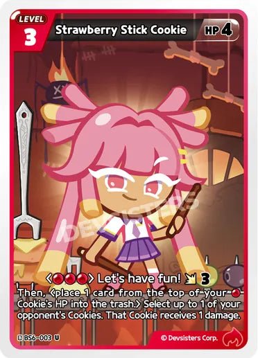 Strawberry Stick Cookie - Awesome Deals Deluxe