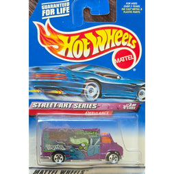 Street Art Series Ambulance - Hot Wheels - Awesome Deals Deluxe
