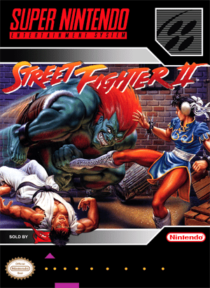 Street Fighter II - Awesome Deals Deluxe