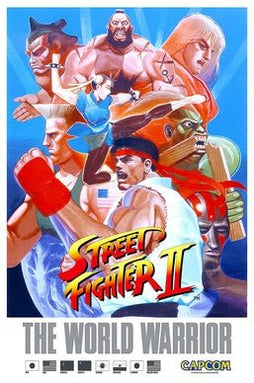 Street Fighter II (The World Warrior) - Awesome Deals Deluxe