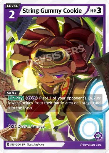 String Gummy Cookie - Awesome Deals Deluxe