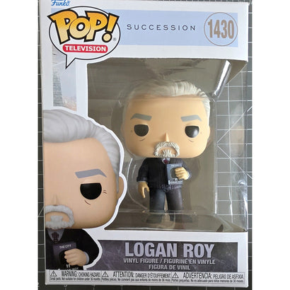 Succession - Logan Roy (1430) - Funko Pop! - Awesome Deals Deluxe