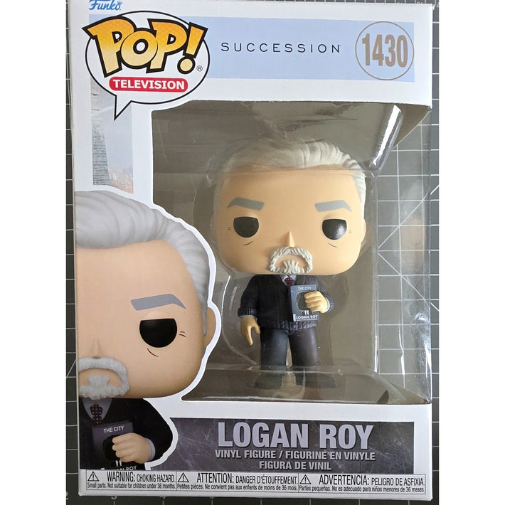 Succession - Logan Roy (1430) - Funko Pop! - Awesome Deals Deluxe