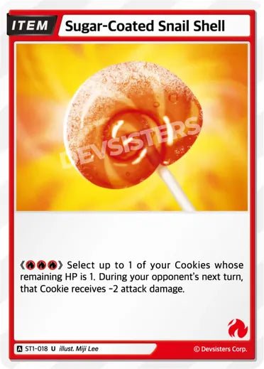 Sugar - Coated Snail Shell - Awesome Deals Deluxe