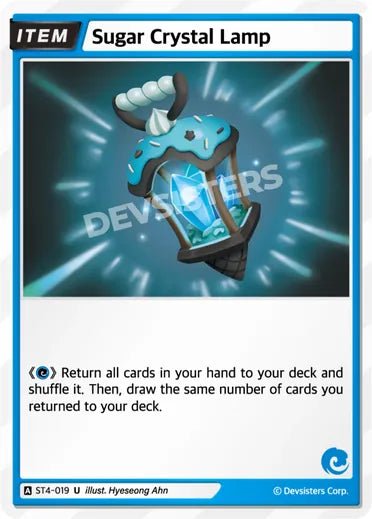 Sugar Crystal Lamp - Awesome Deals Deluxe