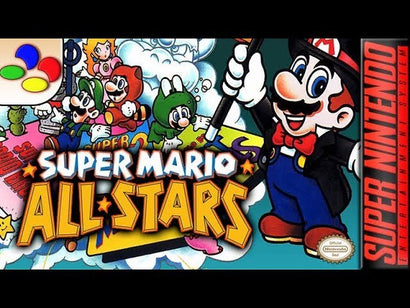 Super Mario All - Stars - Awesome Deals Deluxe