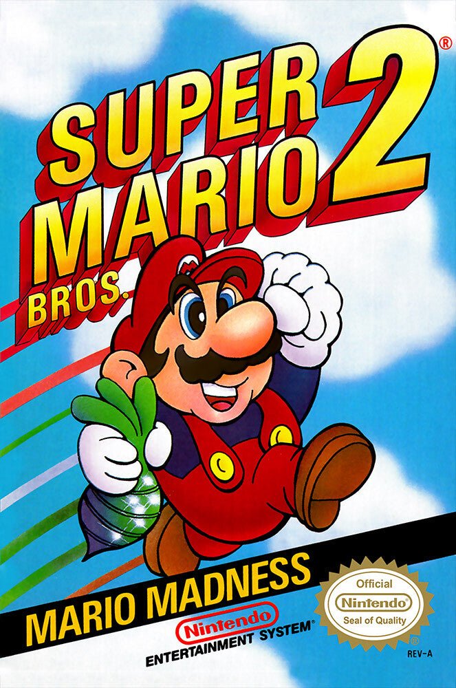 Super Mario Bros. 2 - Awesome Deals Deluxe