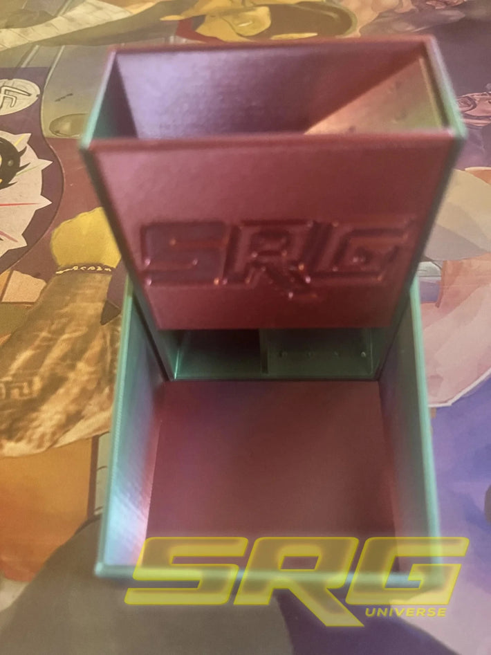 Supershow the Game - Deck Box & Dice Tower - Awesome Deals Deluxe