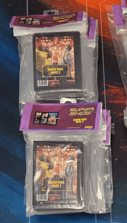 Supershow The Game: Grand Pack Wave 3 - Awesome Deals Deluxe