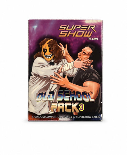 SuperShow the Game: Old School Pack 3 - Awesome Deals Deluxe