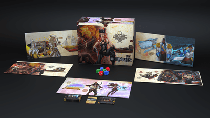 Supershow The Game: Scallywager - Awesome Deals Deluxe