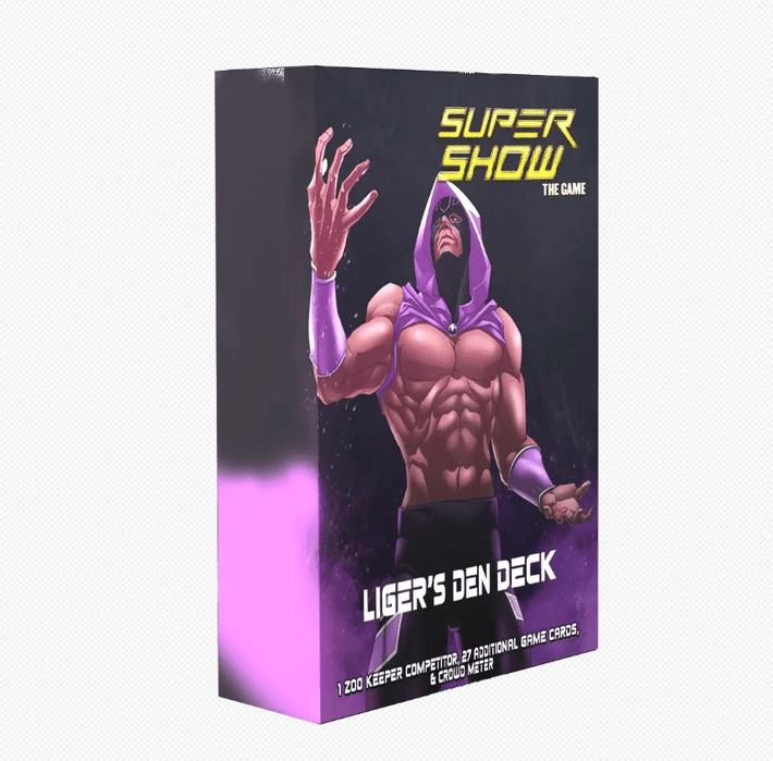 Supershow The Game: Stipulation Deck - Liger’s Den - Awesome Deals Deluxe