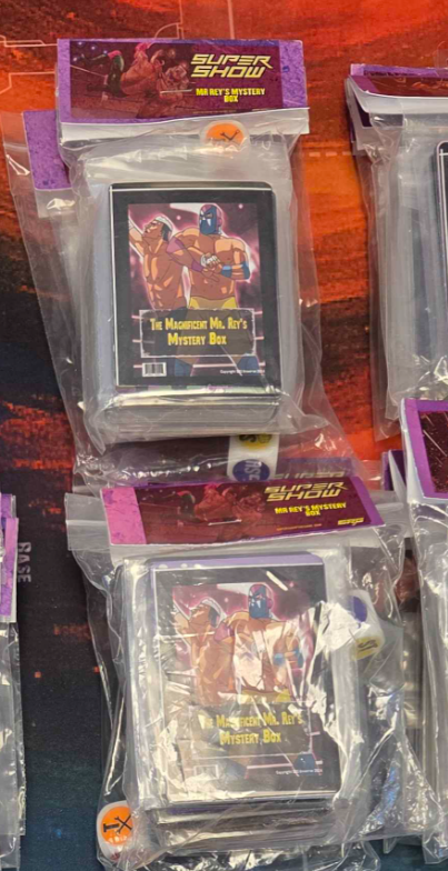 Supershow The Game: The Magnificent Mr. Rey's Mystery Box - Awesome Deals Deluxe