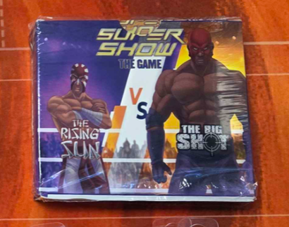 Supershow The Game: The Rising Sun vs The Big Shot - Awesome Deals Deluxe