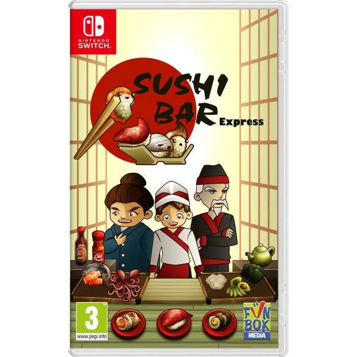 Sushi Bar Express - Awesome Deals Deluxe