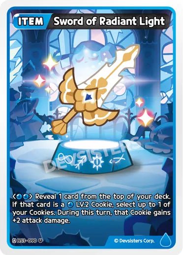 Sword of Radiant Light - Awesome Deals Deluxe