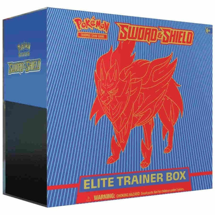 Sword & Shield Elite Trainer Box [Zamazenta] - SWSH01: Sword & Shield Base Set (SWSH01) - Awesome Deals Deluxe
