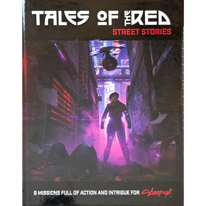 Tales of the Red Street Stories - Cyberpunk RED - Awesome Deals Deluxe