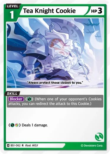 Tea Knight Cookie (RARE) - Awesome Deals Deluxe