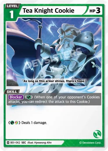 Tea Knight Cookie (SR) - Awesome Deals Deluxe