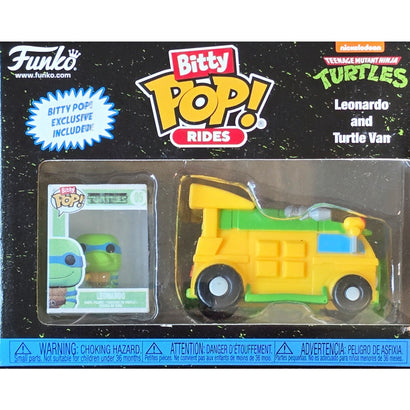 Teenage Mutant Ninja Turtles - Bitty Pop! Rides - Awesome Deals Deluxe