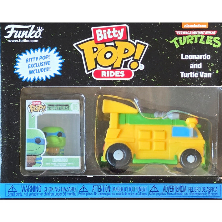 Teenage Mutant Ninja Turtles - Bitty Pop! Rides - Awesome Deals Deluxe