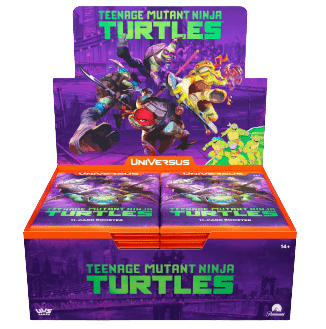 TEENAGE MUTANT NINJA TURTLES BOOSTER BOX - Awesome Deals Deluxe