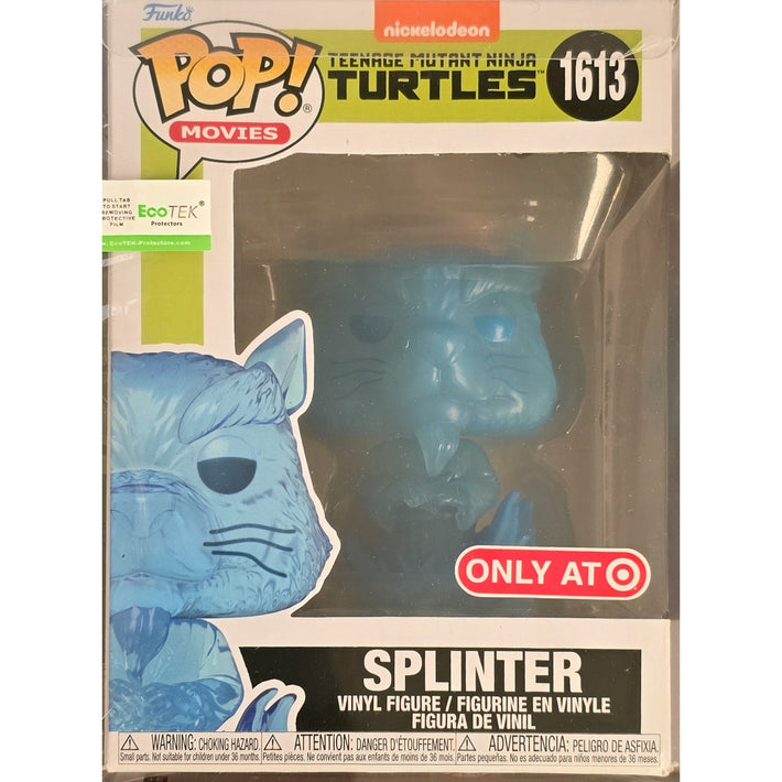 Teenage Mutant Ninja Turtles - Splinter (1613) - Funko Pop! - Awesome Deals Deluxe