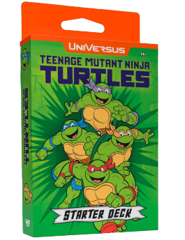 TEENAGE MUTANT NINJA TURTLES Starter Deck - Awesome Deals Deluxe