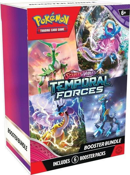 Temporal Forces Booster Bundle - Awesome Deals Deluxe