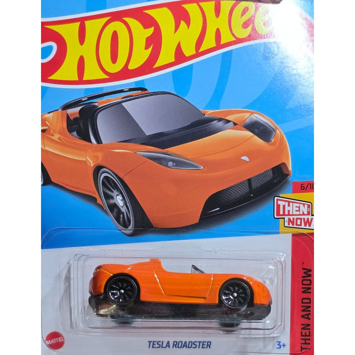 Tesla Roadster - Hot Wheels - Awesome Deals Deluxe
