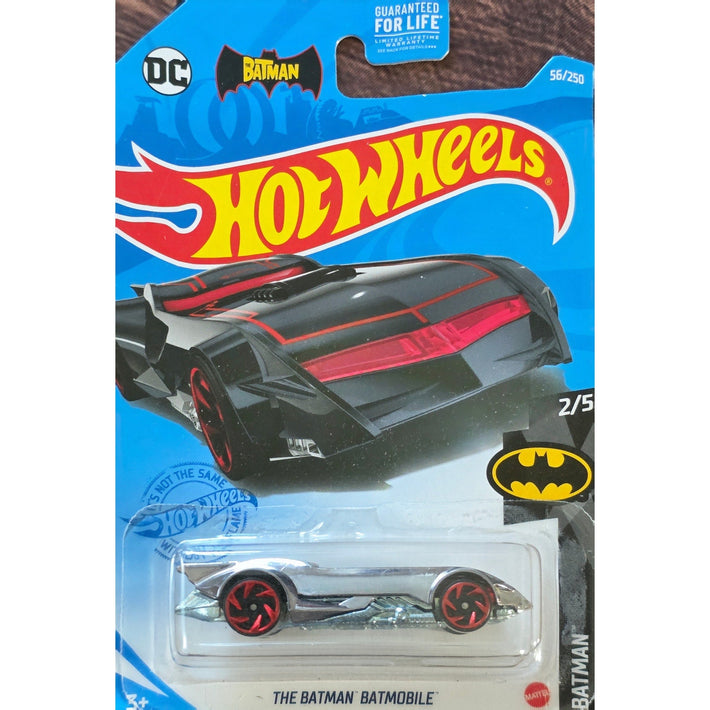 The Batman Batmobile - Hot Wheels - Awesome Deals Deluxe