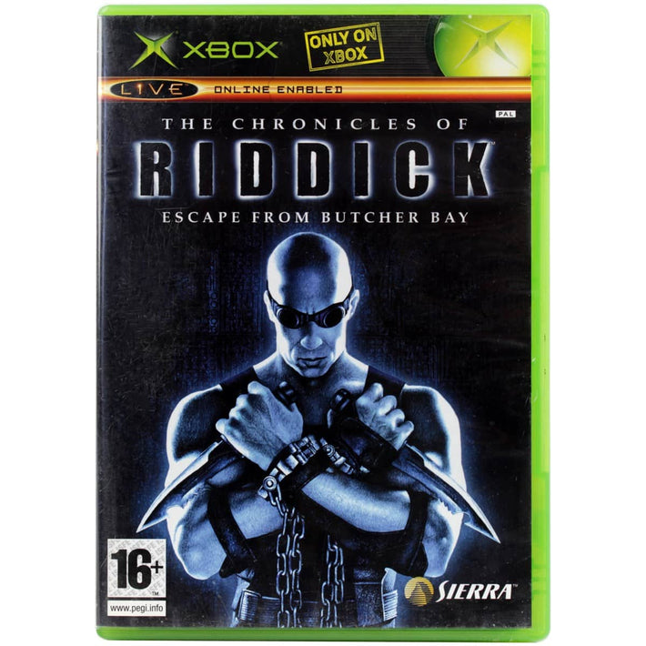 The Chronicles of Riddick: Escape from Butcher Bay - Awesome Deals Deluxe