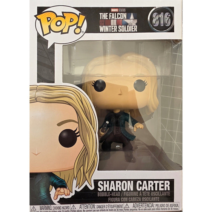 The Falcon and the Winter Soldier - Sharon Carter (816) - Funko Pop! - Awesome Deals Deluxe