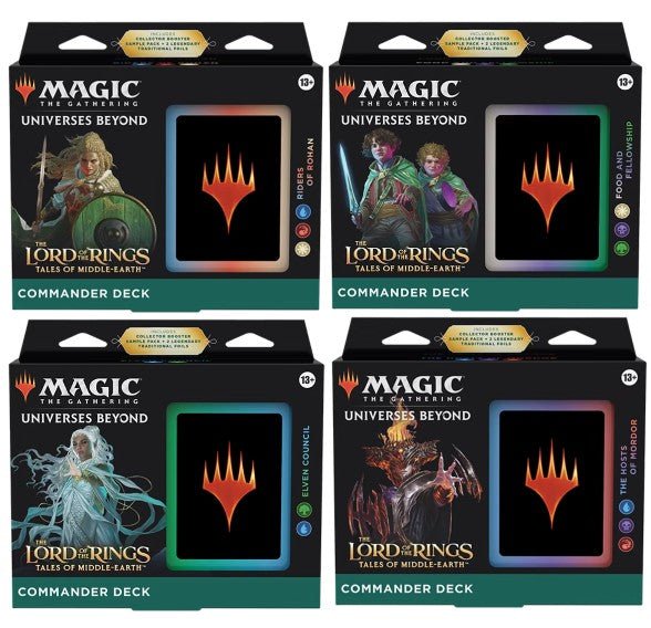 mtg hosts of mordor commander deck The Hosts of Mordor Deck - Magic: The Gathering