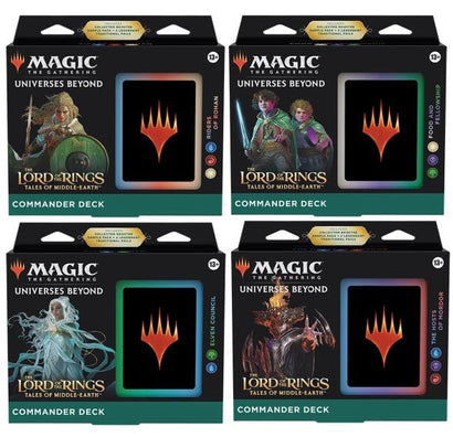 The Hosts of Mordor Deck - Magic: The Gathering - Lord of the Rings Tales of Middle Earth Commander Decks - Awesome Deals Deluxe