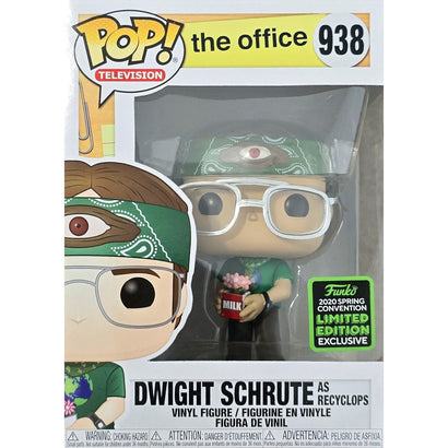 The Office - Dwight Schrute as Recyclops - Funko Pop! - Awesome Deals Deluxe