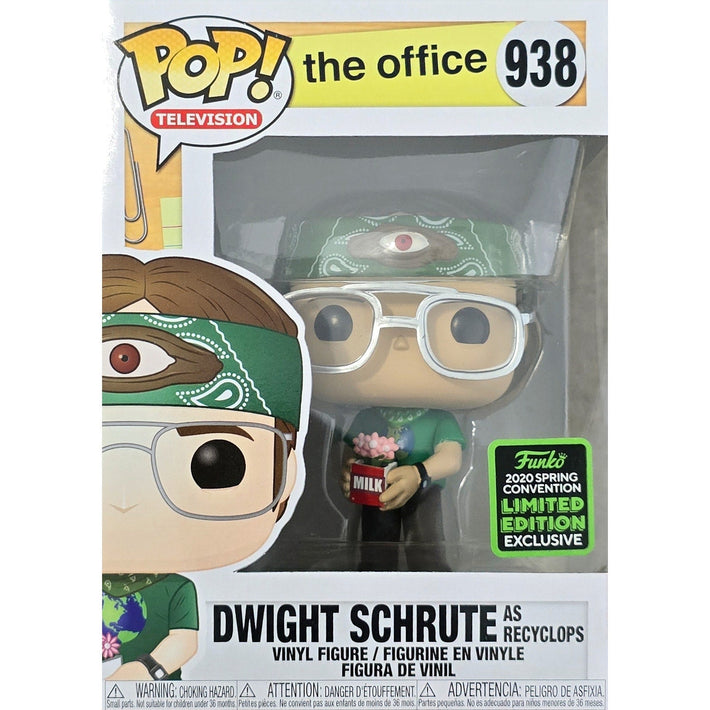 The Office - Dwight Schrute as Recyclops - Funko Pop! - Awesome Deals Deluxe