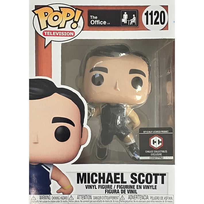 The Office - Michael Scott (1120) - Funko Pop! - Awesome Deals Deluxe