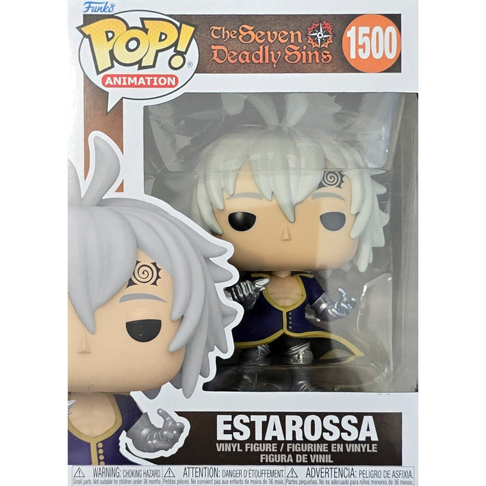 The Seven Deadly Sins - Estarossa - Funko Pop! - Awesome Deals Deluxe